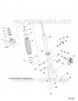 FRONT SUSPENSION STRUT