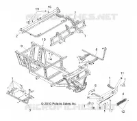 CHASSIS, FRAME AND FRONT BUMPER