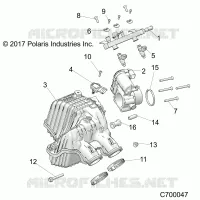 ENGINE, AIR INTAKE MANIFOLD