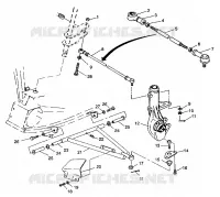 WISHBONES 4X4 250 W938127 (4924042404018A)