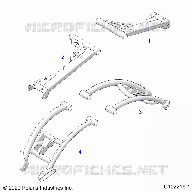 REAR SUSPENSION CONTROL ARMS