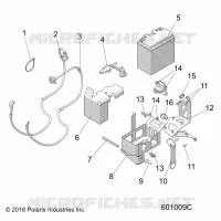 ELECTRICAL, BATTERY/BOX AND CABLES