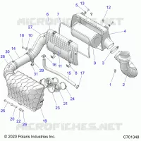 ENGINE, AIR INTAKE SYSTEM