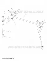REAR SUSPENSION STABILIZER BAR