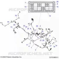 ELECTRICAL, WIRE HARNESS