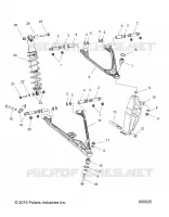 FRONT WISHBONES