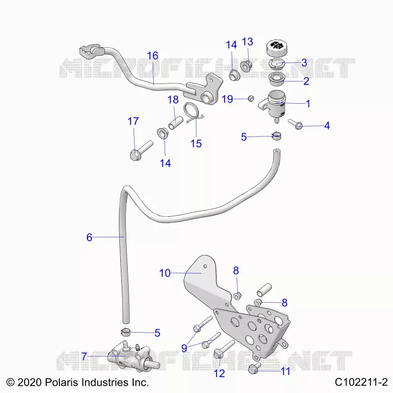 BRAKES, BRAKE PEDAL AND MASTER CYLINDER