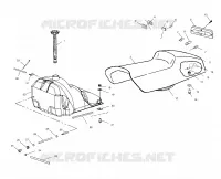 SEAT   GAS TANK