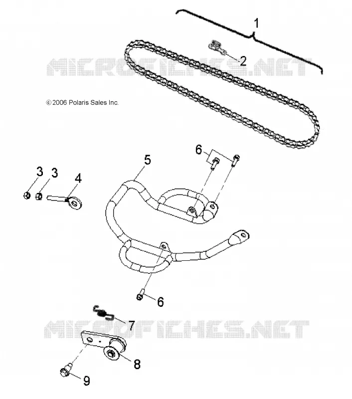 DRIVE TRAIN, CHAIN