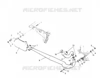 EXHAUST SYSTEM SCRAMBLER W957840 (4927252725A011)