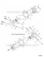 REAR SUSPENSION CARRIER