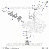 ENGINE, OIL SYSTEM