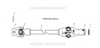 FRONT PROP SHAFT (4X4)