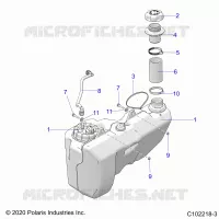 FUEL SYSTEM, FUEL TANK