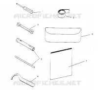 TOOL KIT    RXL TOURING 0950869 (4928982898C002)
