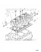 ENGINE, CYLINDER HEAD