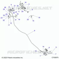PARKING BRAKE BRAKE