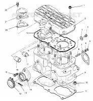 CYLINDER WIDETRAK LX 0952064 AND  EUROPEAN WIDETRAK LX E952064 (4928942894C009)
