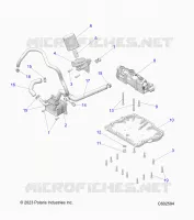 OIL PUMP/FILTER/COOLER