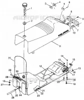 SEAT   GAS TANK XLT LTD SP 0973776 (4940074007A006)