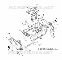 REAR RACK and FENDERS