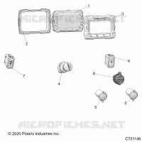 ELECTRICAL, DASH INSTRUMENTS