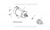 STARTING MOTOR