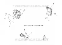 REGULATOR, RELAYS and ECU