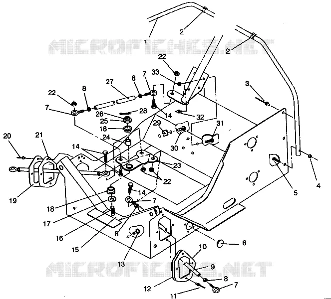 STEERING ASSEMBLY WIDETRAK GT 0942061 (49261126110014)