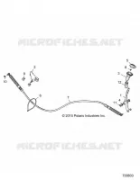 DRIVE TRAIN, GEAR SELECTOR