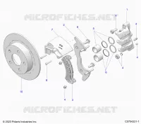 FRONT BRAKE CALIPER