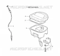 CONTROLS-THROTTLE   ASM/CABLE