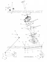 STEERING POST   ASM.