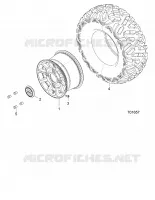 WHEELS, REAR