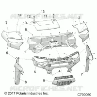 HOOD AND FRONT FACIA