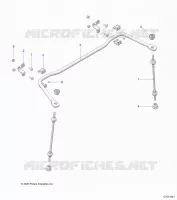 SUSPENSION, REAR STABILIZER BAR