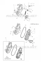 DRIVE TRAIN, CHAINCASE