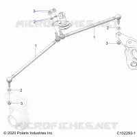 STEERING TIE RODS