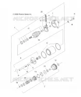 ENGINE, STARTING MOTOR
