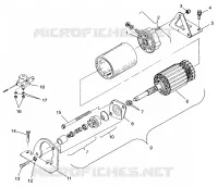 STARTING MOTOR
