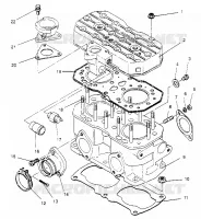 CYLINDER WIDETRAK LX 0952064 AND  EUROPEAN WIDETRAK LX E952064 (4928942894C009)
