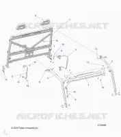 CHASSIS, CAB FRAME