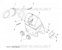 ENGINE, AIR INTAKE SYSTEM