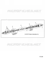 DRIVE TRAIN, FRONT HALF SHAFT