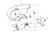 EXHAUST SYSTEM WIDETRAK LX 0962064 AND EUROPEAN WIDETRAK LX E962064 (4931643164C004)