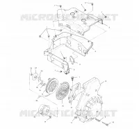 BLOWER HOUSING   RECOIL STARTER