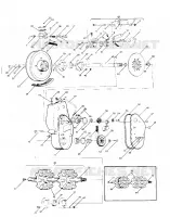 BRAKE   CHAINCASE 400, 500, 500 CLASSIC AND 650 (4915411541015A)
