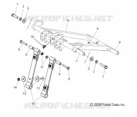 FRONT TORQUE ARM (144 INCH)