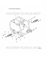 REAR SUSPENSION SWING ARM