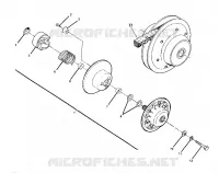 DRIVEN CLUTCH ASSEMBLY  250 2X4